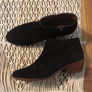 Sam Edelman black petty ankle boots